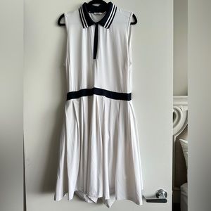 Golf dress with detachable shorts
